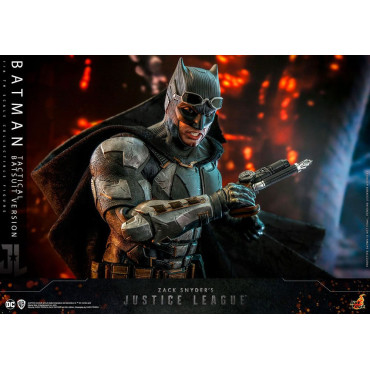 Figura 1/6 Batman (versão tática do fato de morcego) 33 Cm Zack Snyder`S Liga da Justiça