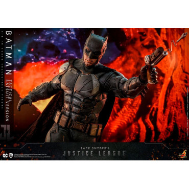 Figura 1/6 Batman (versão tática do fato de morcego) 33 Cm Zack Snyder`S Liga da Justiça