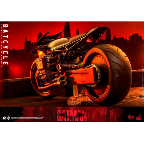 Filme Masterpiece 1/6 Batcycle 42 Cm veículo The Batman