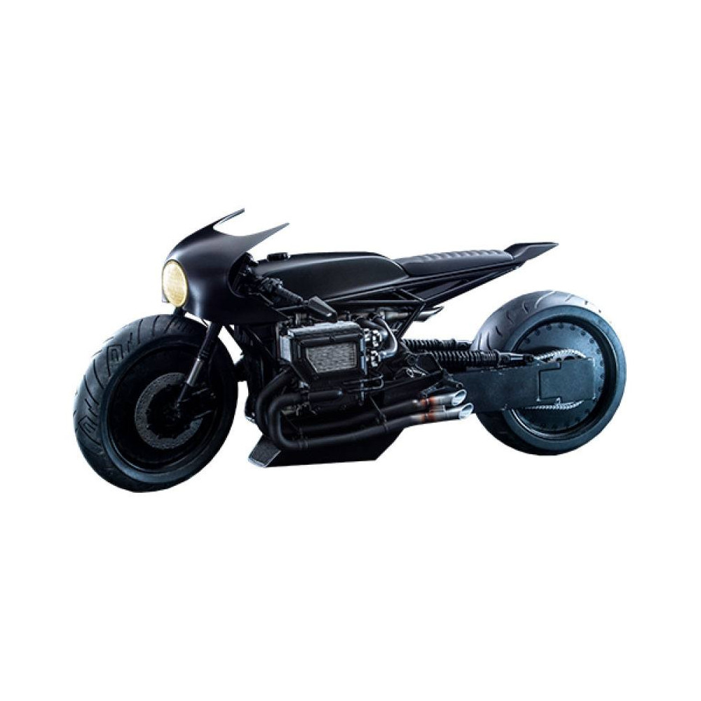 Filme Masterpiece 1/6 Batcycle 42 Cm veículo The Batman