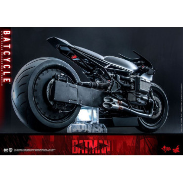 Filme Masterpiece 1/6 Batcycle 42 Cm veículo The Batman