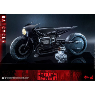 Filme Masterpiece 1/6 Batcycle 42 Cm veículo The Batman