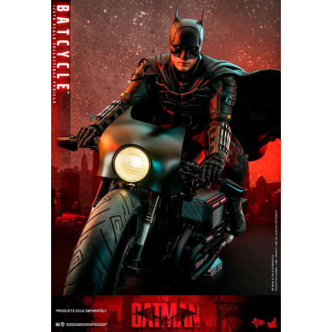 Filme Masterpiece 1/6 Batcycle 42 Cm veículo The Batman