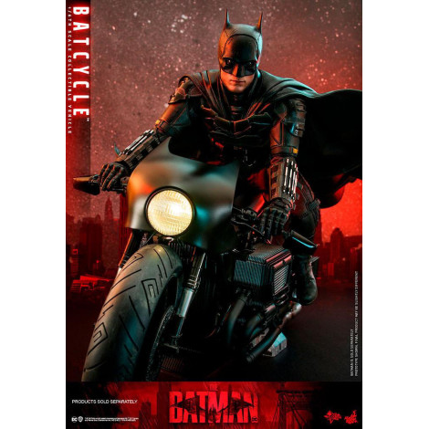 Filme Masterpiece 1/6 Batcycle 42 Cm veículo The Batman