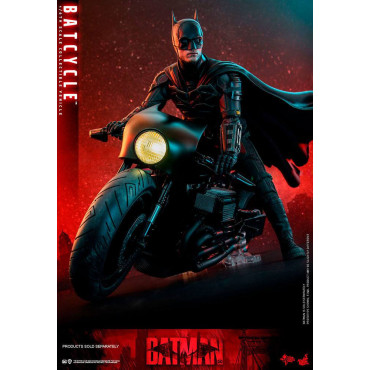 Filme Masterpiece 1/6 Batcycle 42 Cm veículo The Batman