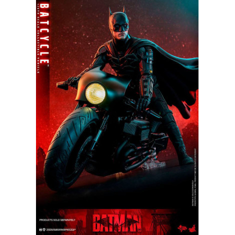 Filme Masterpiece 1/6 Batcycle 42 Cm veículo The Batman