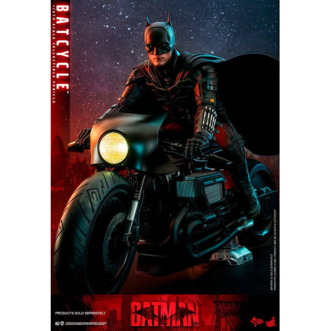 Filme Masterpiece 1/6 Batcycle 42 Cm veículo The Batman