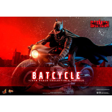 Filme Masterpiece 1/6 Batcycle 42 Cm veículo The Batman