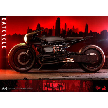 Filme Masterpiece 1/6 Batcycle 42 Cm veículo The Batman