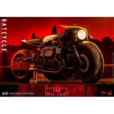 Filme Masterpiece 1/6 Batcycle 42 Cm veículo The Batman