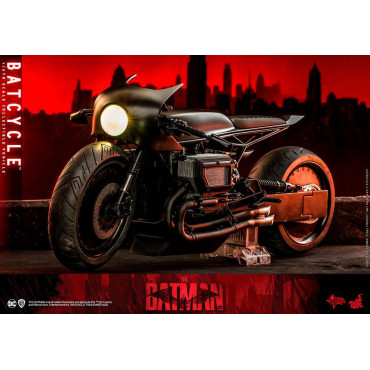 Filme Masterpiece 1/6 Batcycle 42 Cm veículo The Batman