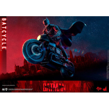 Filme Masterpiece 1/6 Batcycle 42 Cm veículo The Batman