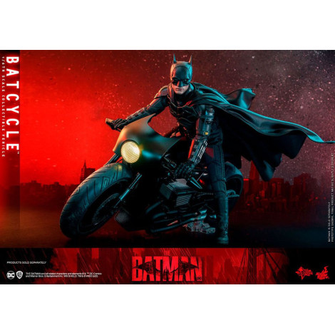 Filme Masterpiece 1/6 Batcycle 42 Cm veículo The Batman