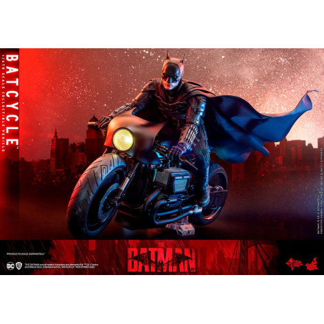 Filme Masterpiece 1/6 Batcycle 42 Cm veículo The Batman