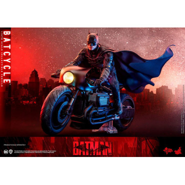 Filme Masterpiece 1/6 Batcycle 42 Cm veículo The Batman