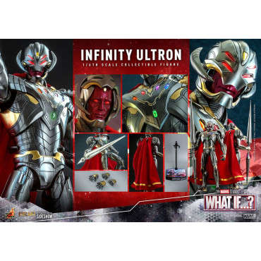 Figura 1/6 Infinity Ultron 39 Cm What If...?