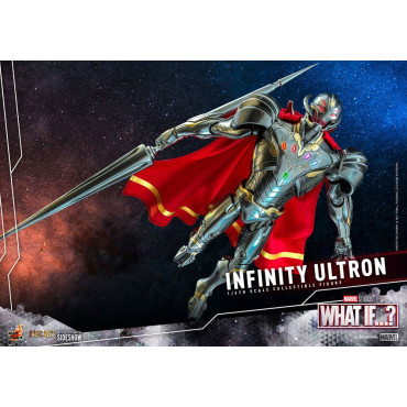 Figura 1/6 Infinity Ultron 39 Cm What If...?