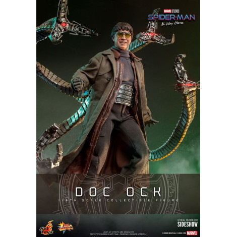 Filme Obra-prima 1/6 Doc Ock 31 Cm Figura Homem-Aranha: Sem Caminho para Casa