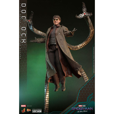 Filme Obra-prima 1/6 Doc Ock 31 Cm Figura Homem-Aranha: Sem Caminho para Casa