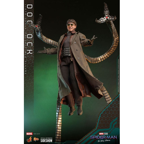 Filme Obra-prima 1/6 Doc Ock 31 Cm Figura Homem-Aranha: Sem Caminho para Casa