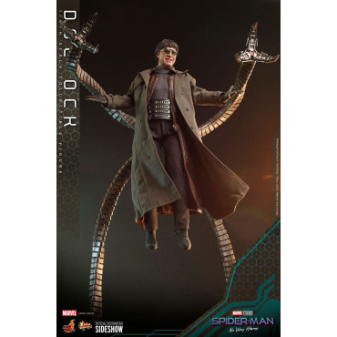 Filme Obra-prima 1/6 Doc Ock 31 Cm Figura Homem-Aranha: Sem Caminho para Casa