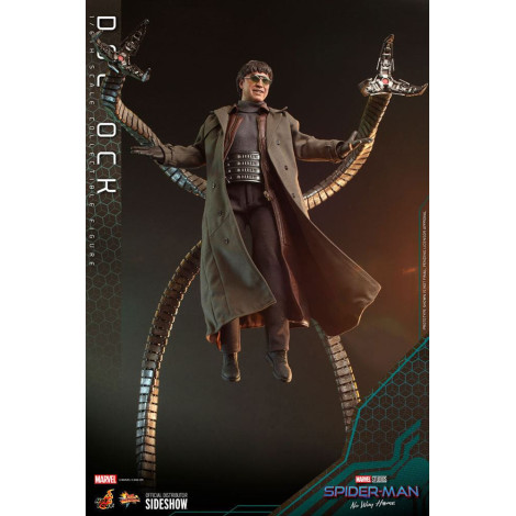 Filme Obra-prima 1/6 Doc Ock 31 Cm Figura Homem-Aranha: Sem Caminho para Casa