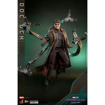 Filme Obra-prima 1/6 Doc Ock 31 Cm Figura Homem-Aranha: Sem Caminho para Casa