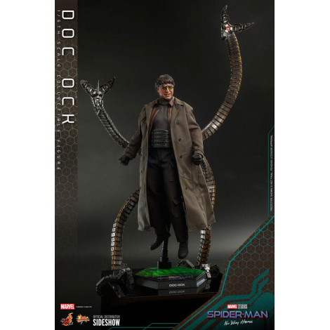 Filme Obra-prima 1/6 Doc Ock 31 Cm Figura Homem-Aranha: Sem Caminho para Casa