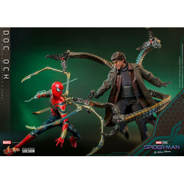 Filme Obra-prima 1/6 Doc Ock 31 Cm Figura Homem-Aranha: Sem Caminho para Casa