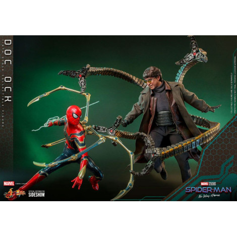 Filme Obra-prima 1/6 Doc Ock 31 Cm Figura Homem-Aranha: Sem Caminho para Casa