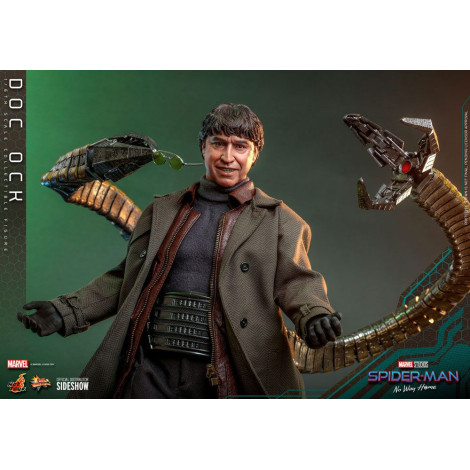 Filme Obra-prima 1/6 Doc Ock 31 Cm Figura Homem-Aranha: Sem Caminho para Casa