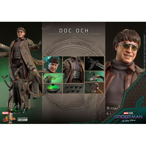 Filme Obra-prima 1/6 Doc Ock 31 Cm Figura Homem-Aranha: Sem Caminho para Casa