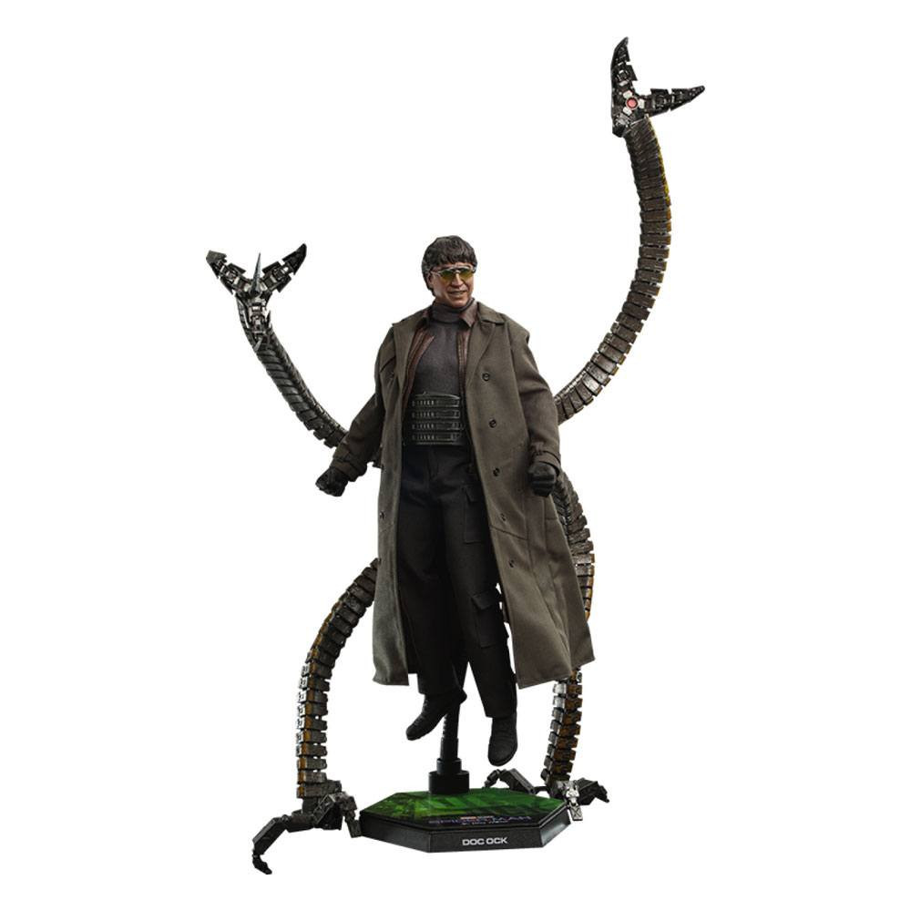 Filme Obra-prima 1/6 Doc Ock 31 Cm Figura Homem-Aranha: Sem Caminho para Casa