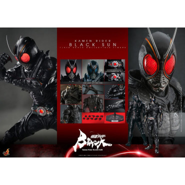 Figura 1/6 Kamen Rider Black Sun 32 Cm Kamen Rider Black Sun