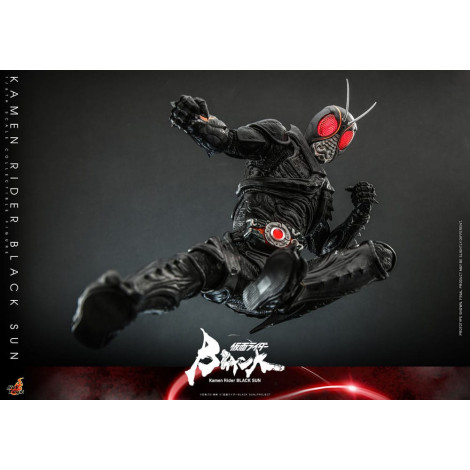 Figura 1/6 Kamen Rider Black Sun 32 Cm Kamen Rider Black Sun