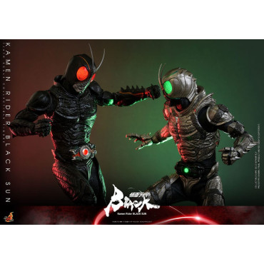 Figura 1/6 Kamen Rider Black Sun 32 Cm Kamen Rider Black Sun