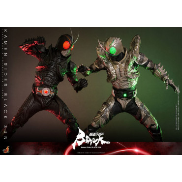 Figura 1/6 Kamen Rider Black Sun 32 Cm Kamen Rider Black Sun