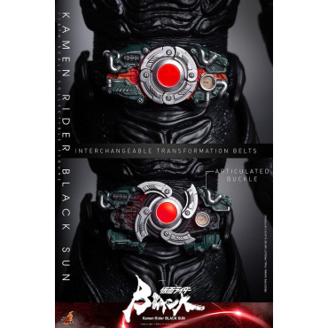 Figura 1/6 Kamen Rider Black Sun 32 Cm Kamen Rider Black Sun