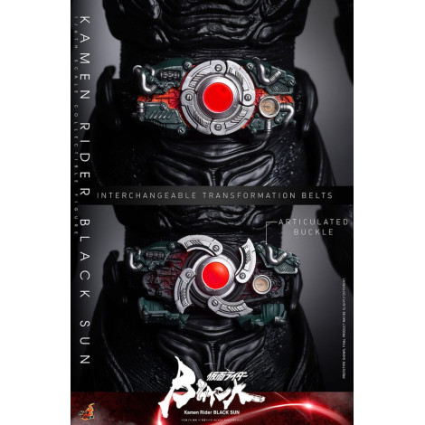 Figura 1/6 Kamen Rider Black Sun 32 Cm Kamen Rider Black Sun