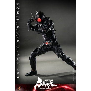 Figura 1/6 Kamen Rider Black Sun 32 Cm Kamen Rider Black Sun