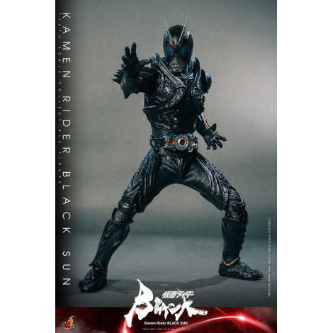 Figura 1/6 Kamen Rider Black Sun 32 Cm Kamen Rider Black Sun