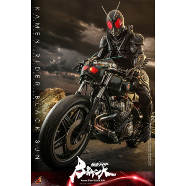 Figura 1/6 Kamen Rider Black Sun 32 Cm Kamen Rider Black Sun