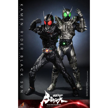 Figura 1/6 Kamen Rider Black Sun 32 Cm Kamen Rider Black Sun