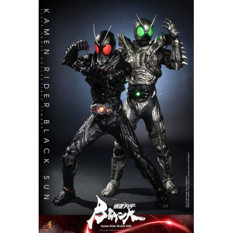 Figura 1/6 Kamen Rider Black Sun 32 Cm Kamen Rider Black Sun