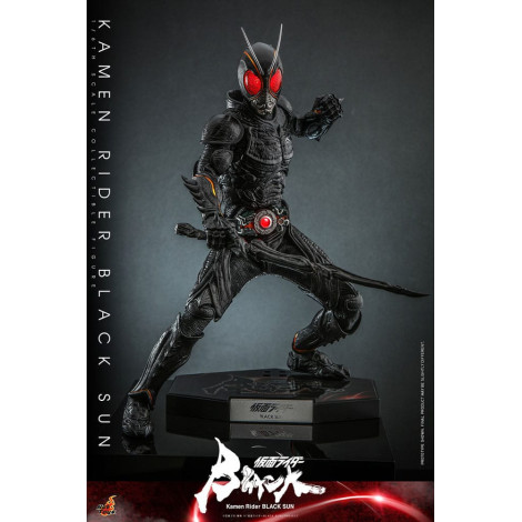 Figura 1/6 Kamen Rider Black Sun 32 Cm Kamen Rider Black Sun