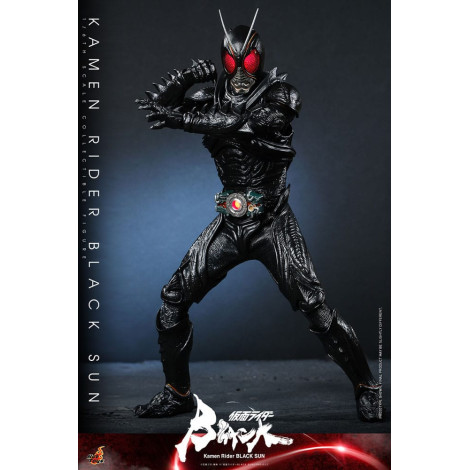 Figura 1/6 Kamen Rider Black Sun 32 Cm Kamen Rider Black Sun