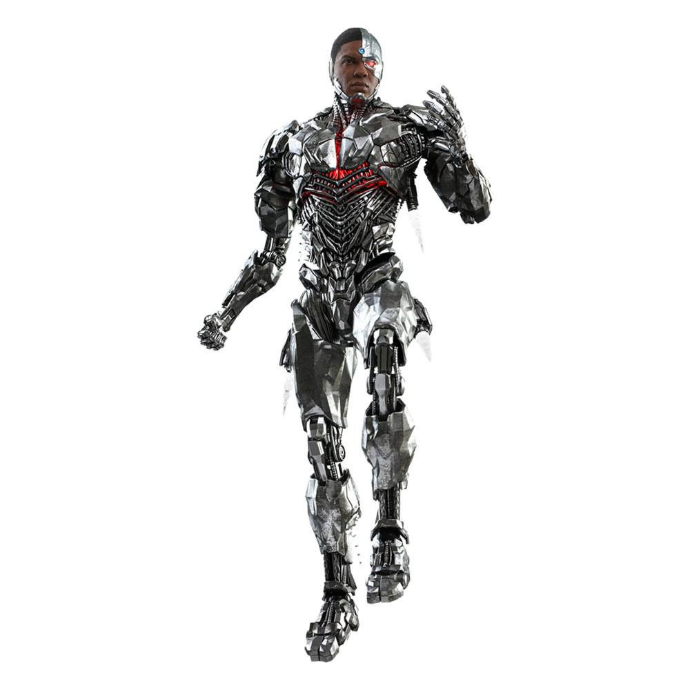 Figura 1/6 Cyborg 32 Cm Zack Snyder`S Liga da Justiça