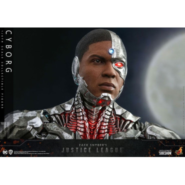 Figura 1/6 Cyborg 32 Cm Zack Snyder`S Liga da Justiça