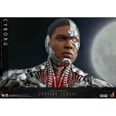 Figura 1/6 Cyborg 32 Cm Zack Snyder`S Liga da Justiça