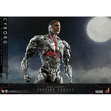 Figura 1/6 Cyborg 32 Cm Zack Snyder`S Liga da Justiça